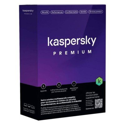 Kaspersky Premium - 03 postes
